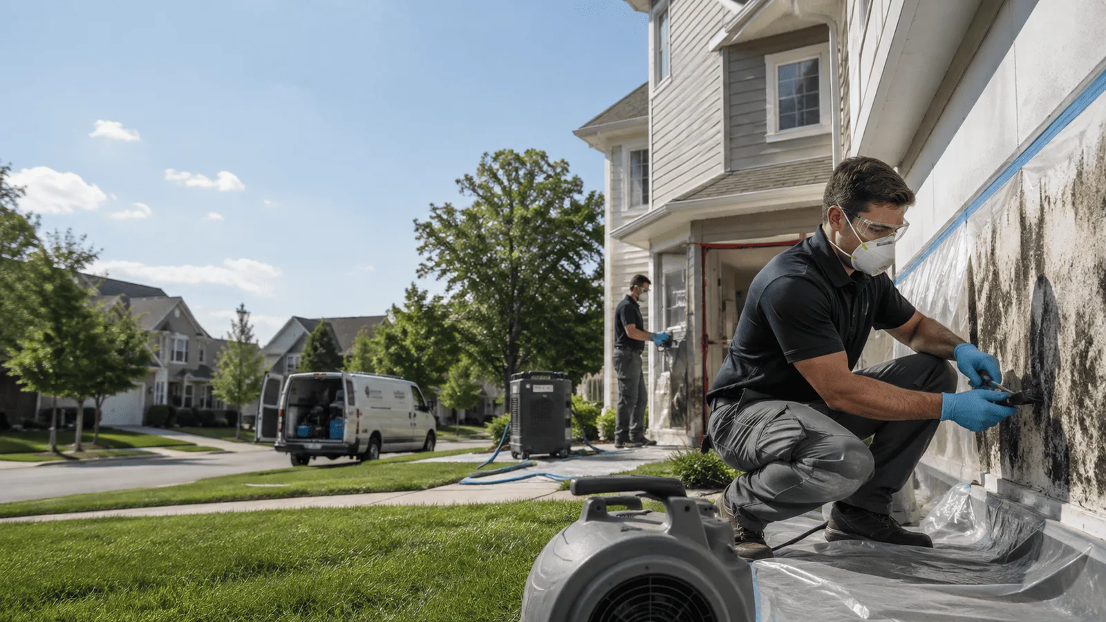 Mold Inspection company in Salina, OK